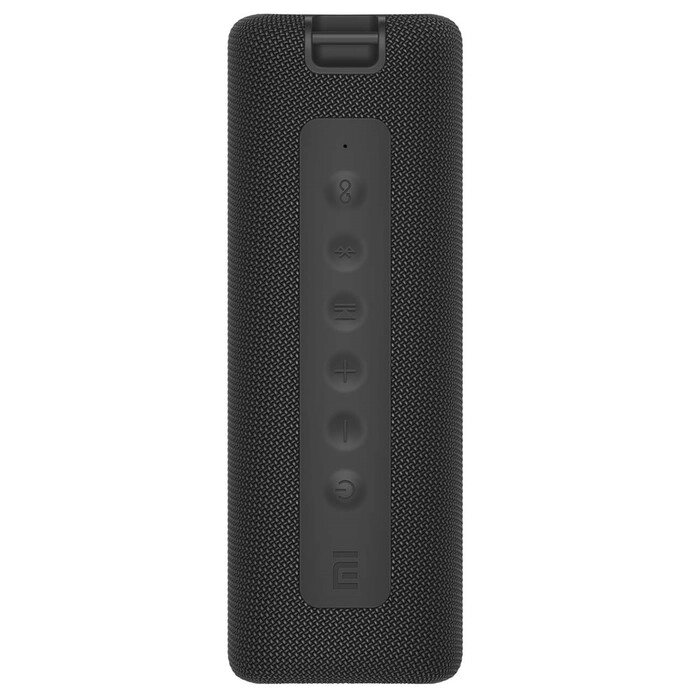 Портативная колонка Mi Portable Bluetooth Speaker (QBH4195GL), 16Вт, BT 5.0, 2600мАч, черная от компании Интернет-магазин "Flap" - фото 1