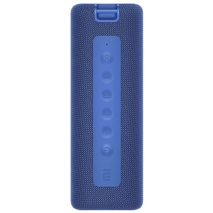 Портативная колонка Mi Portable Bluetooth Speaker (QBH4197GL), 16Вт, BT 5.0, 2600мАч, синяя от компании Интернет-магазин "Flap" - фото 1