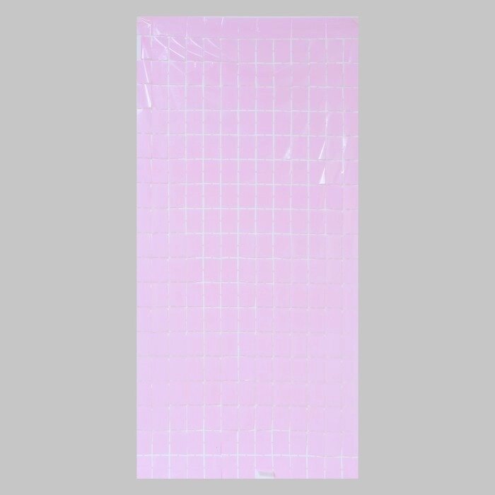 Праздничный занавес маракун 100*200 см., цвет розовый от компании Интернет-магазин "Flap" - фото 1