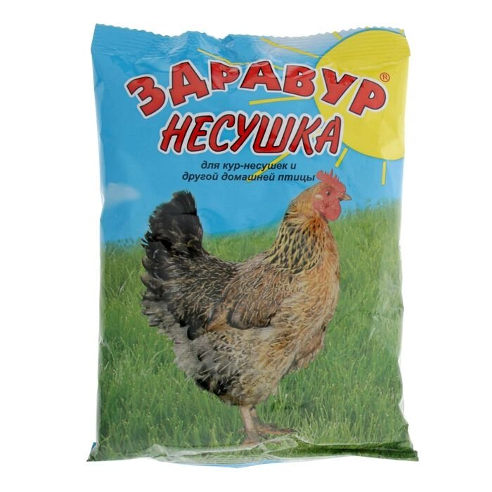 Премикс Здравур 'Несушка' для кур и домашней птицы, минеральная добавка, 250 гр, от компании Интернет-магазин "Flap" - фото 1