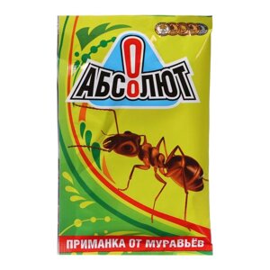 Приманка от муравьев 'Абсолют' 5 г (комплект из 4 шт.)