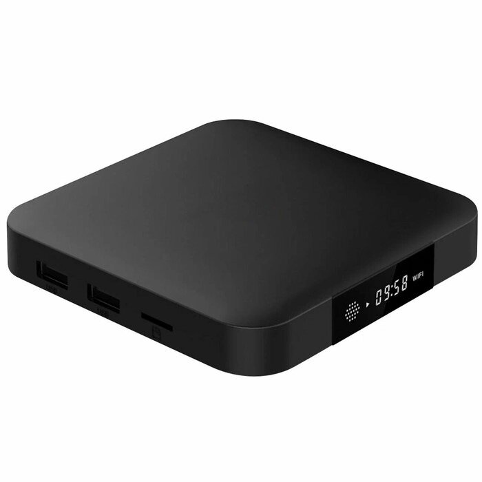 Приставка Смарт ТВ iconBIT XDS51K, 2 ГБ ОЗУ, 16 ГБ, Android, Ultra HD, Wi-Fi, HDMI, чёрная от компании Интернет-магазин "Flap" - фото 1