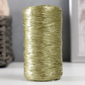 Пряжа для ручного вязания 100 полипропилен 200м/50гр. (08-оливки) (комплект из 5 шт.)