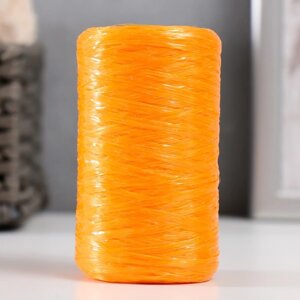 Пряжа для ручного вязания 100 полипропилен 200м/50гр. (39-золотая лиса) (комплект из 5 шт.)