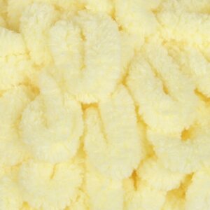 Пряжа 'Puffy' 100 микрополиэстер 9м/100г (13 св. лимон)