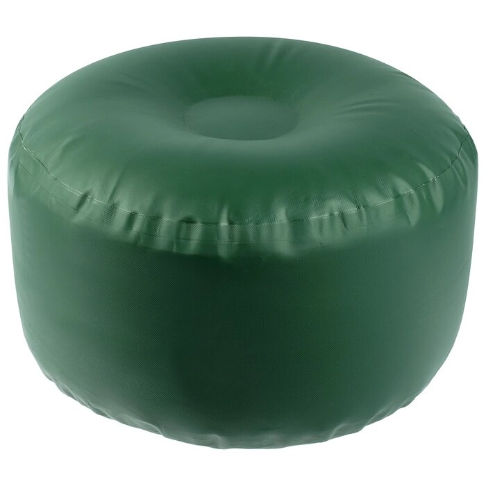 Пуф надувной 'Муссон', цвет зелёный от компании Интернет-магазин "Flap" - фото 1