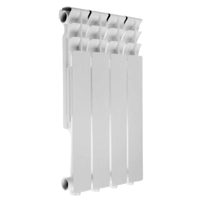 Радиатор алюминиевый Ogint Plus AL, 500 х 78 мм, 4 секции, 492 Вт от компании Интернет-магазин "Flap" - фото 1