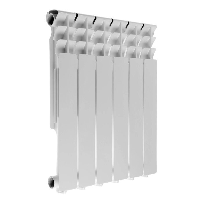 Радиатор алюминиевый Ogint Plus AL, 500 х 78 мм, 6 секций, 738 Вт от компании Интернет-магазин "Flap" - фото 1