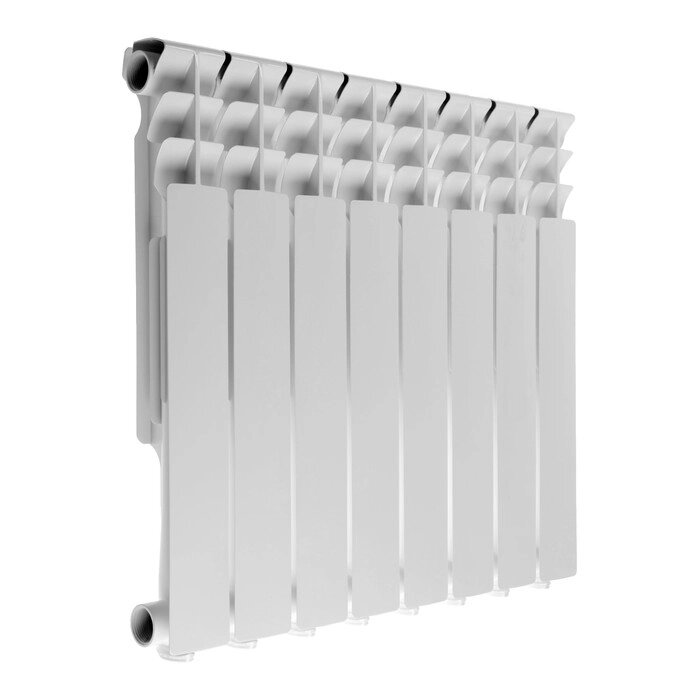 Радиатор алюминиевый Ogint Plus AL, 500 х 78 мм, 8 секций, 984 Вт от компании Интернет-магазин "Flap" - фото 1