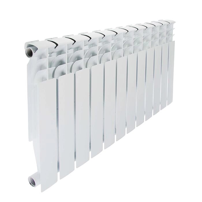 Радиатор биметаллический STI, 500 х 80 мм, 12 секций от компании Интернет-магазин "Flap" - фото 1