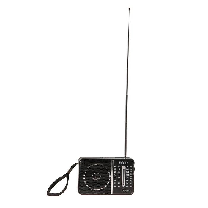 Радиоприемник 'Эфир-15', УКВ 64-108 МГц, СВ 530-1600 КГц, КВ1, КВ2 от компании Интернет-магазин "Flap" - фото 1