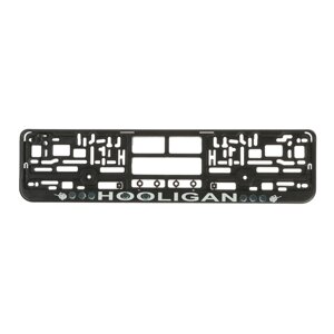 Рамка для автомобильного номера 'HOOLIGAN'