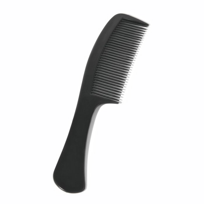 Расчёска, 18 x 3,5 см, цвет чёрный от компании Интернет-магазин "Flap" - фото 1