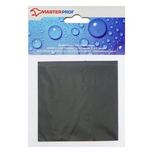 Резина сантехническая Masterprof ИС. 130927, для изготовления прокладок, 100 х 100 х 3 мм