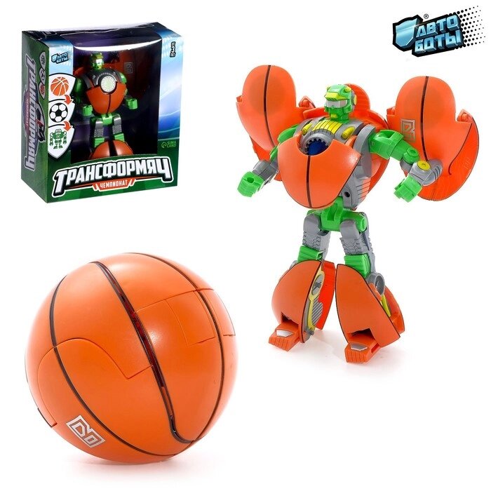 Робот 'Мяч баскетбольный' от компании Интернет-магазин "Flap" - фото 1