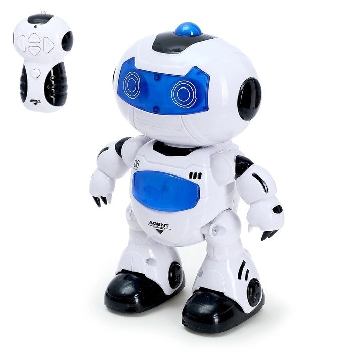 Робот радиоуправляемый 'Космобот', световые и звуковые эффекты от компании Интернет-магазин "Flap" - фото 1
