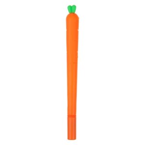 Ручка гелевая-прикол 'Морковка'комплект из 12 шт.)