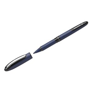 Ручка-роллер Schneider 'One Business'узел 0.8 мм, черные чернила, одноразовая, блистер