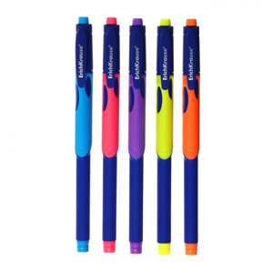 Ручка шариковая ErichKrause ErgoLine Kids, первоклассника, эргономичный держатель, корпус Soft-touch, узел 0.7 мм,