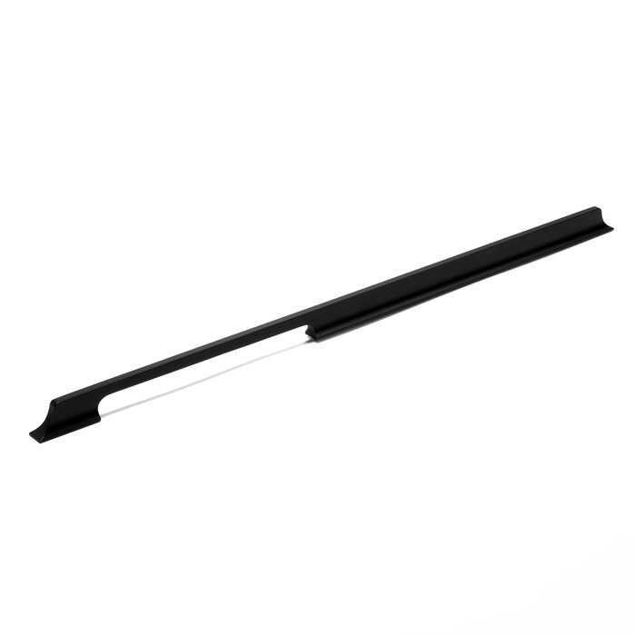 Ручка-скоба CAPPIO RSC020, алюминий, м/о 576 мм, цвет черный от компании Интернет-магазин "Flap" - фото 1