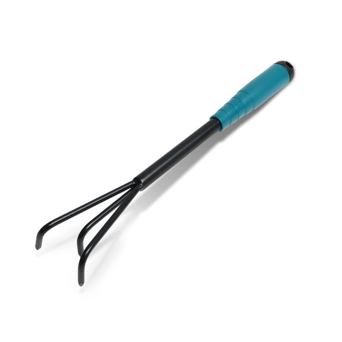 Рыхлитель Greengo, длина 36 см, 3 зубца, пластиковая ручка от компании Интернет-магазин "Flap" - фото 1