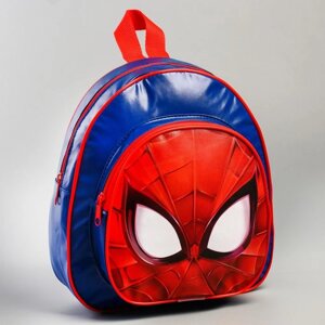 Рюкзак детский, 23,5 см х 10 см х 26,5 см 'Спайдер-мен'Человек-паук