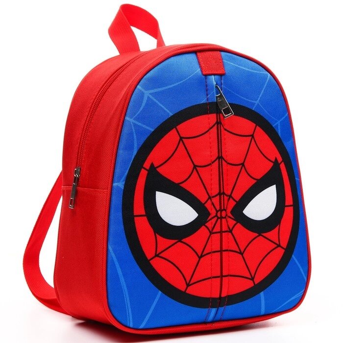 Рюкзак детский, на молнии, 23х27 см, Человек-паук от компании Интернет-магазин "Flap" - фото 1