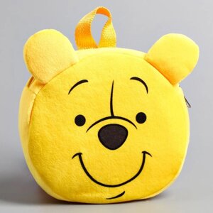 Рюкзак детский плюшевый, 18,5 см х 5 см х 22 см 'Мишутка'Медвежонок Винни и его друзья