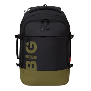 Рюкзак молодёжный, 45 х 32 х 23 см, Grizzly 019, эргономичная спинка RQ-019-213
