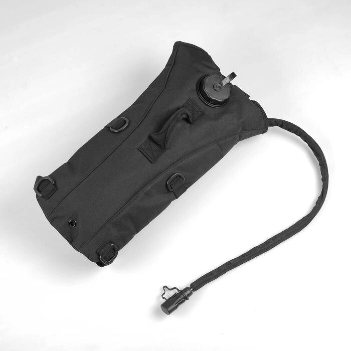 Рюкзак с гидратором 'Storm tactic' 2,5 л, черный от компании Интернет-магазин "Flap" - фото 1
