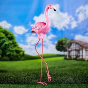 Садовая фигура 'Фламинго' 92х32х13см