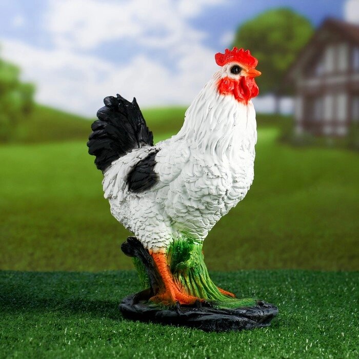 Садовая фигура 'Курица Ряба' 27х16х35см от компании Интернет-магазин "Flap" - фото 1