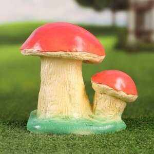 Садовая фигура 'Семейка грибов' 20х12х12см