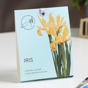 Саше ароматическое Spring 'Iris'ирис, перец, гранат и амбра 10 г