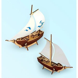 Сборная модель 'Парусный корабль Куттер'