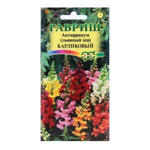 Семена цветов Антирринум (Львиный зев) Карликовый'смесь, 0,05 г