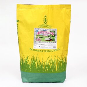 Семена Газонная травосмесь 'Евро-семена'Газон для ленивых, 5 кг