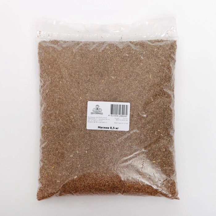 Семена Мятлик луговой, 0,5 кг от компании Интернет-магазин "Flap" - фото 1