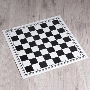 Шахматное поле 'Классика'картон, 32 x 32 см