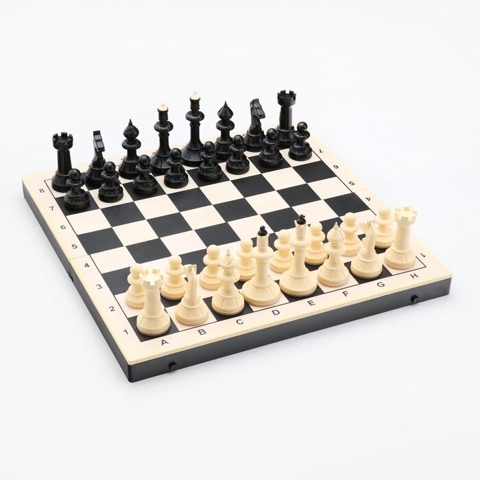 Шахматы гроссмейстерские 40х40 см 'Айвенго', король h10 см от компании Интернет-магазин "Flap" - фото 1