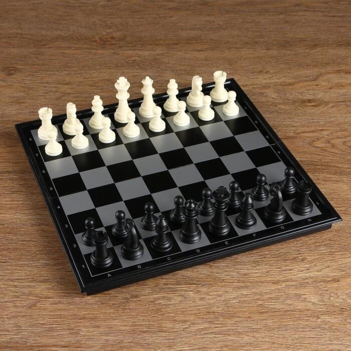Шахматы магнитные, 32 х 32 см от компании Интернет-магазин "Flap" - фото 1