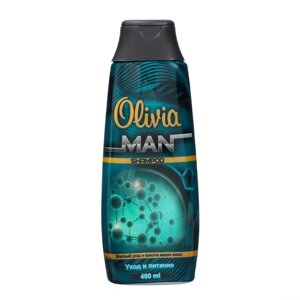 Шампунь для мужчин Olivia Man Woman 'Уход и питание'400 мл