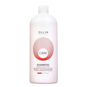 Шампунь для окрашенных волос Ollin Professional Color Shine save, 1000 мл