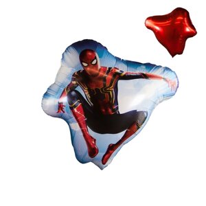 Шар воздушный 'Супермен'фольгированный, Человек Паук