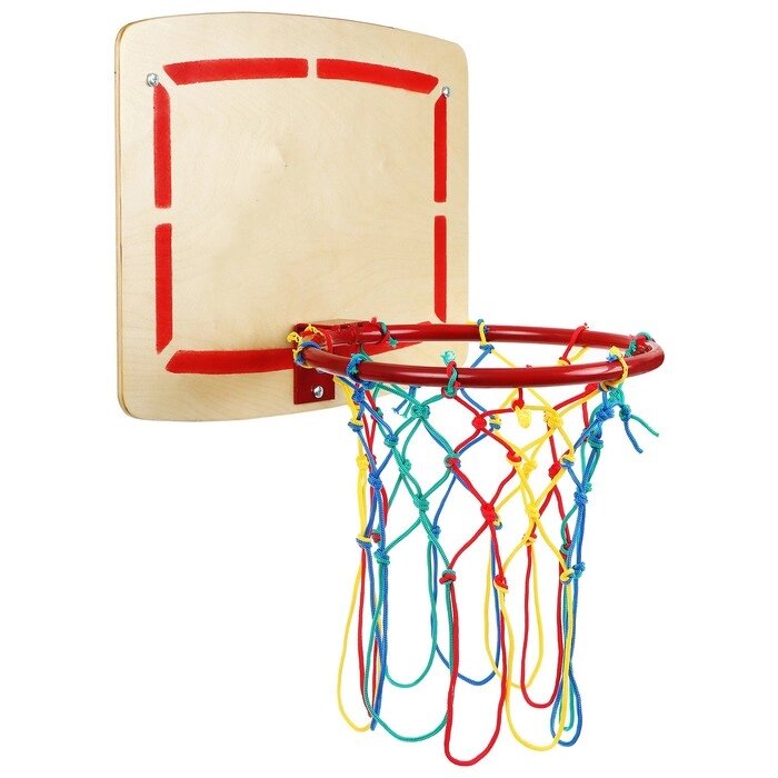 Щит баскетбольный с кольцом от компании Интернет-магазин "Flap" - фото 1