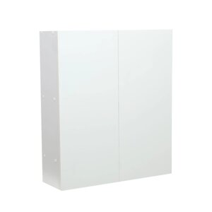 Шкаф для ванной комнаты со штангой, белый, 70 х 60 х 20 см