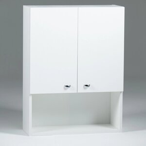 Шкаф для ванной комнаты 'Вега 5004' белый, 50 х 24 х 80 см