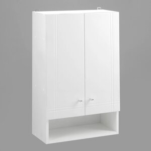 Шкаф навесной для ванной комнаты 'ПШ 50' с нишей, 78 х 50 х 23 см