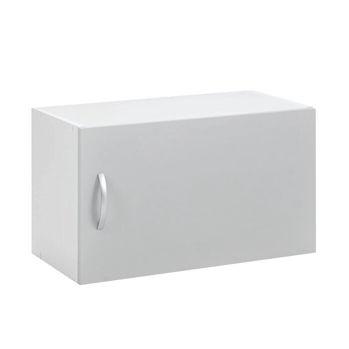 Шкаф навесной Мальма 600х300х360, Светло-серый/Белый от компании Интернет-магазин "Flap" - фото 1