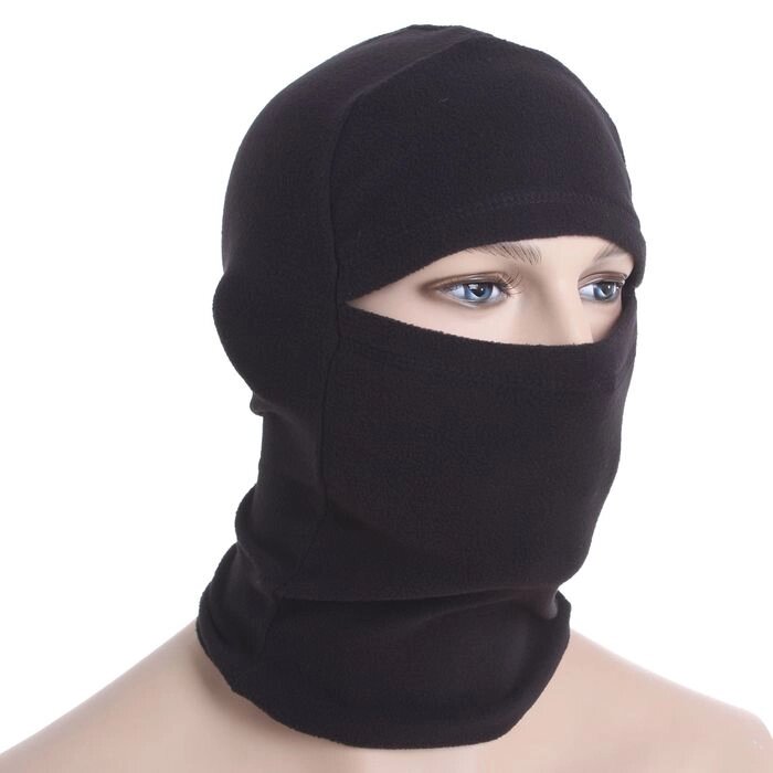 Шлем  маска 'Ниндзя', цвет чёрный от компании Интернет-магазин "Flap" - фото 1